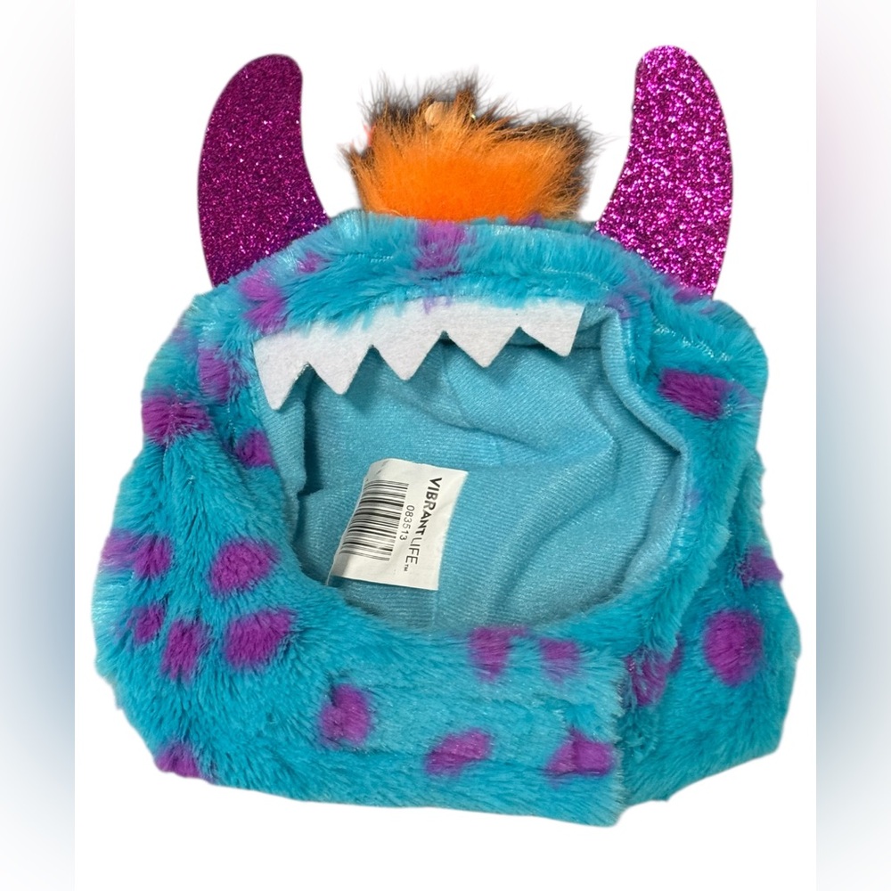 Vibrant Life Pet Dog Monster Hat XS/S X-Small Small Costume Dress Up Halloween